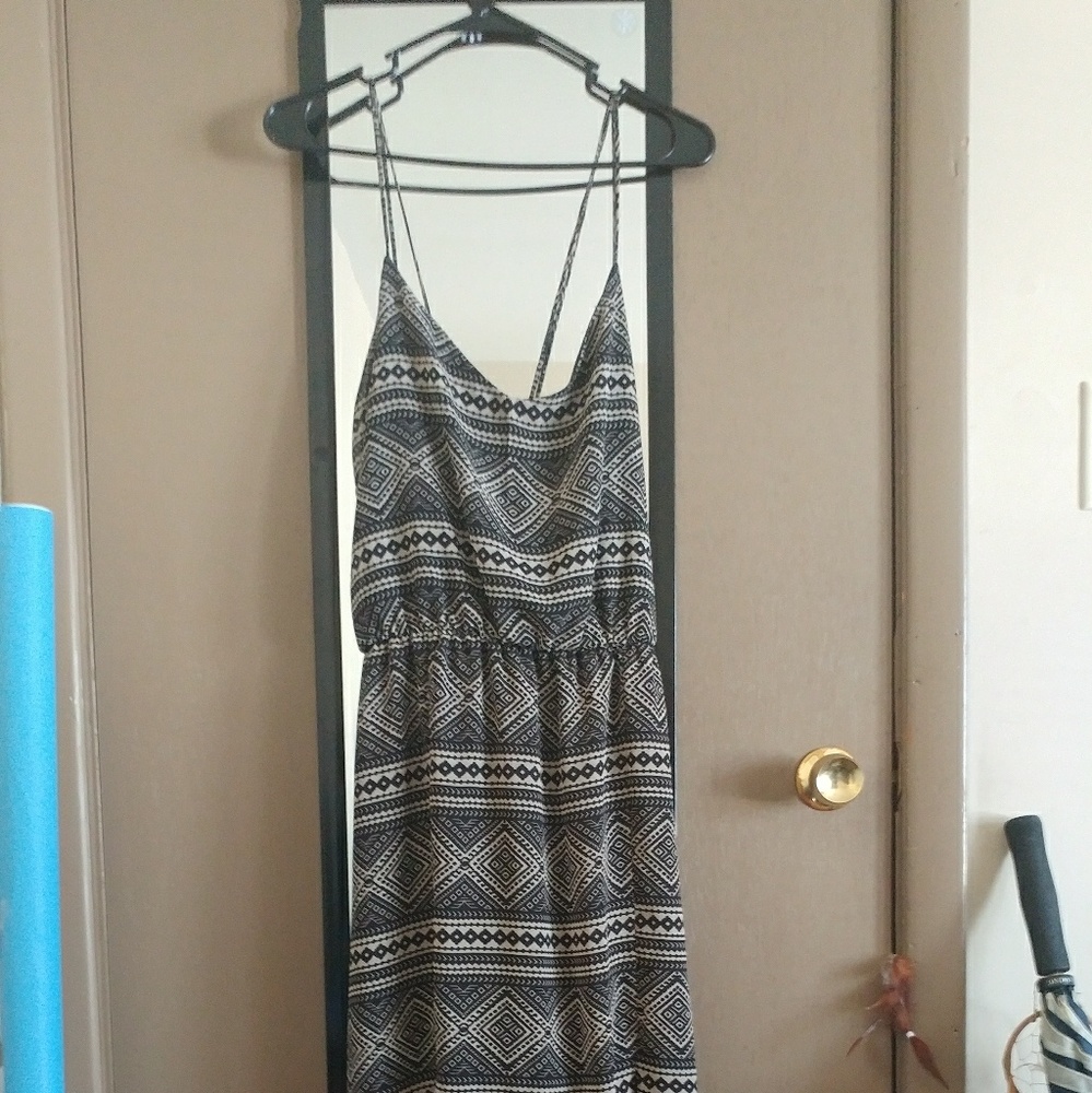 Summer maxi dress